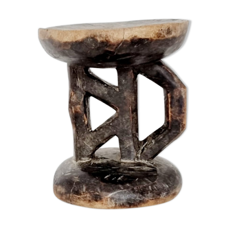 Tonga Stool - Wabi Sabi