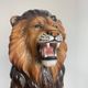 Vito the Majestic – Italian large ceramic lion