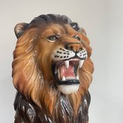 Vito the Majestic – Italian large ceramic lion