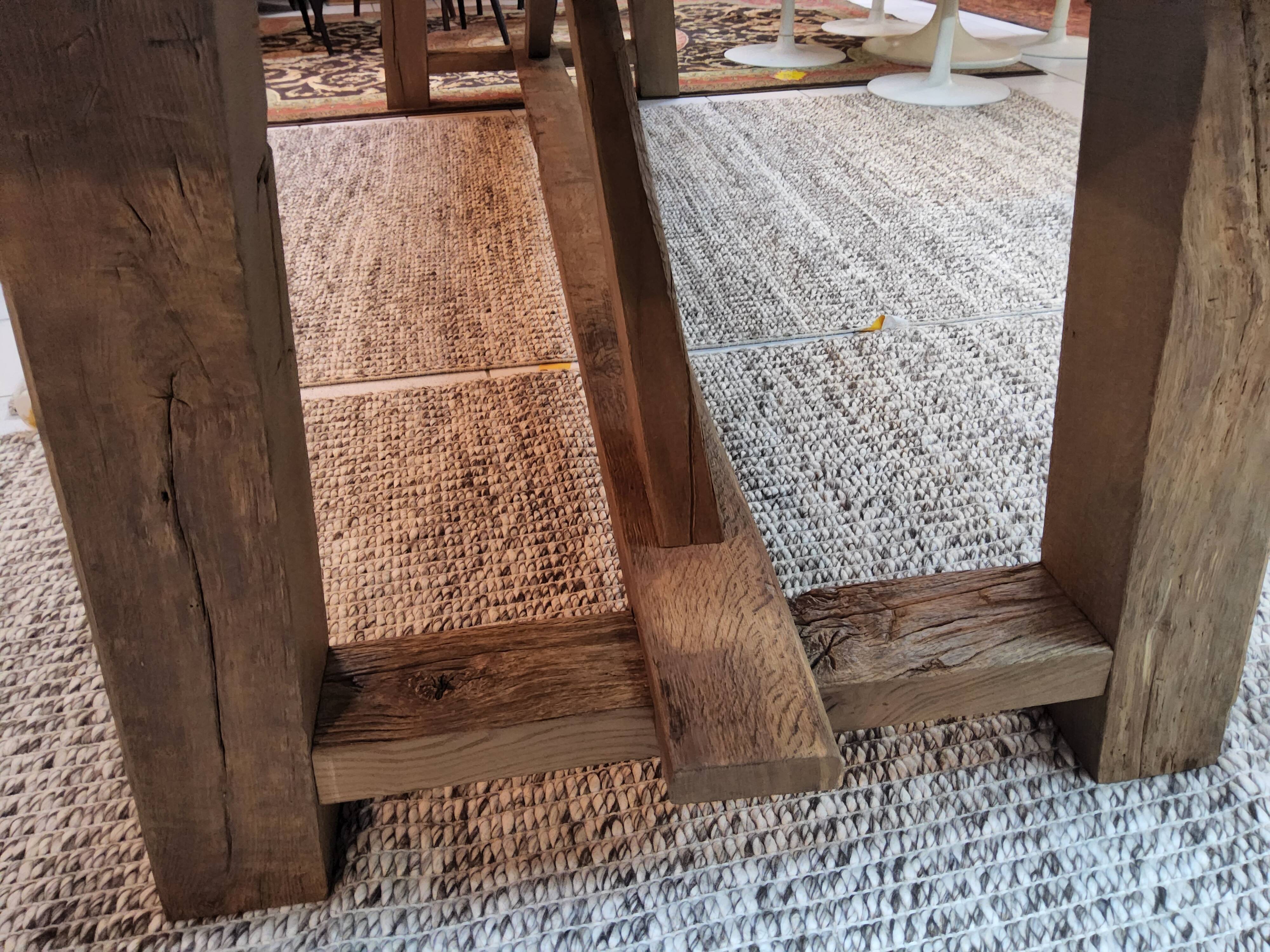 Grande table de ferme