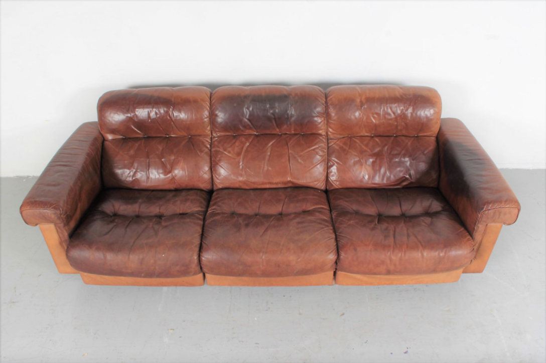 Canapé DSP2 par Robert Haussmann pour de Sede 1970