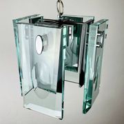 Italian art glass pendant by Fontana Arte, Italy, 1970s.