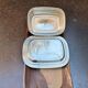 Christofle butter dish model Albi