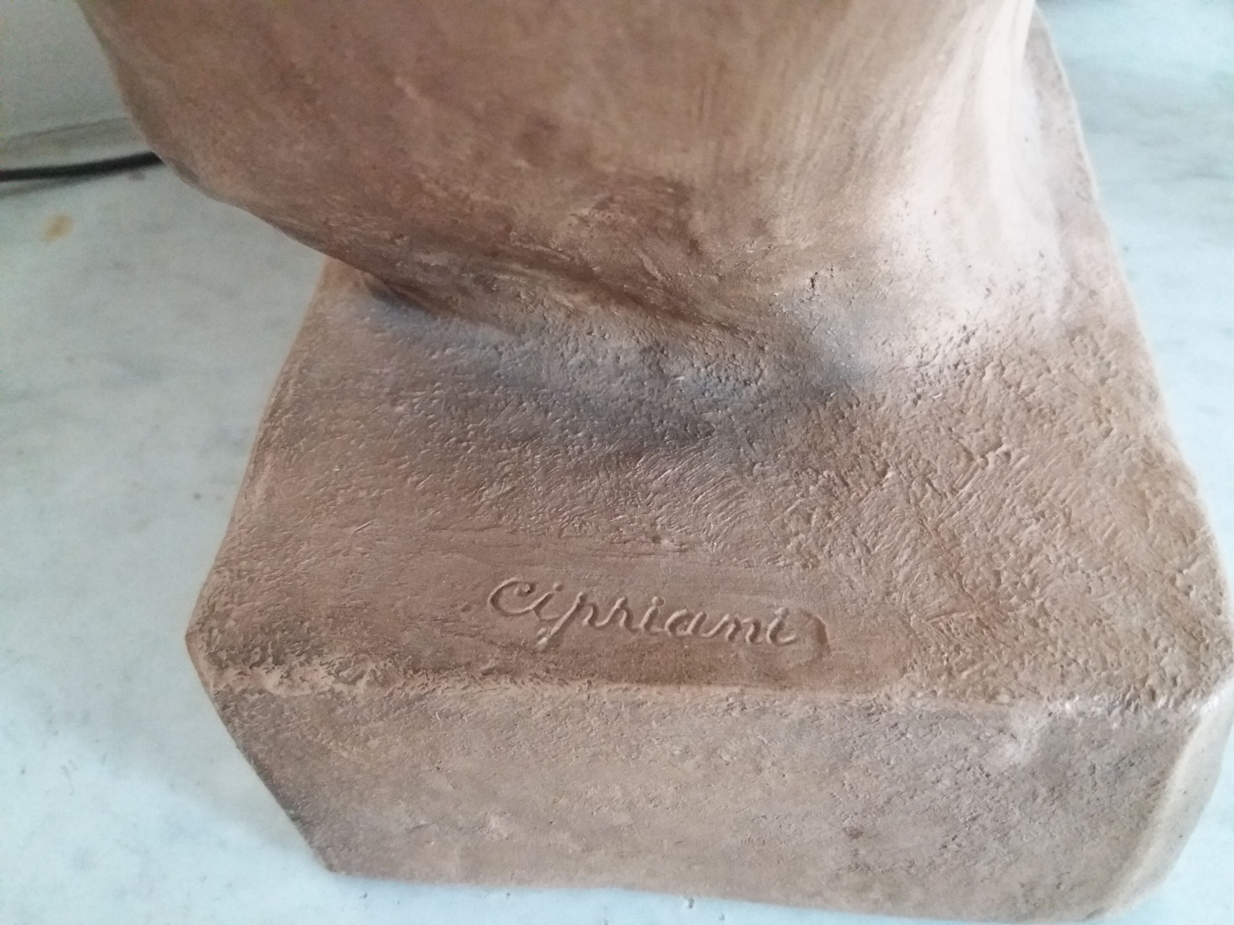 Buste de femme