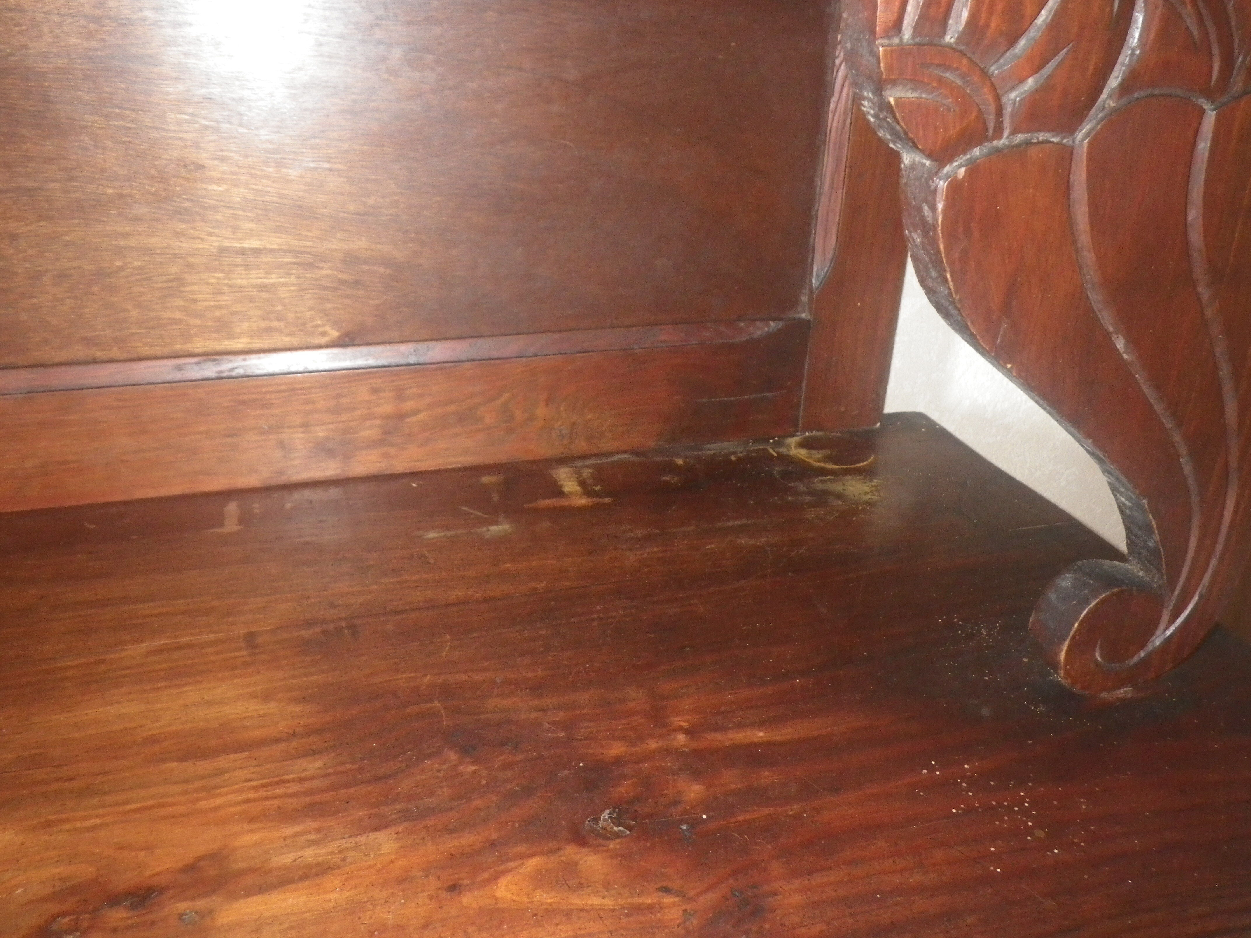 Old kitchen furniture style "Mado"