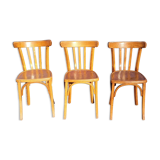 Set of 3 bistro chairs