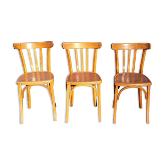 Set of 3 bistro chairs