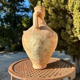 Terracotta jug