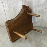 Brutalist coffee table