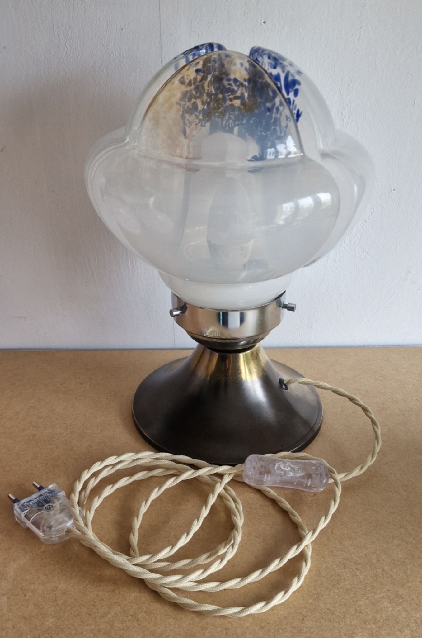 Murano Mazzega table lamp