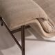 Chaises lounge Wave par Giovanni Offredi pour Saporiti, années 1970.
