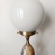 Art deco onyx lamp circa 1950