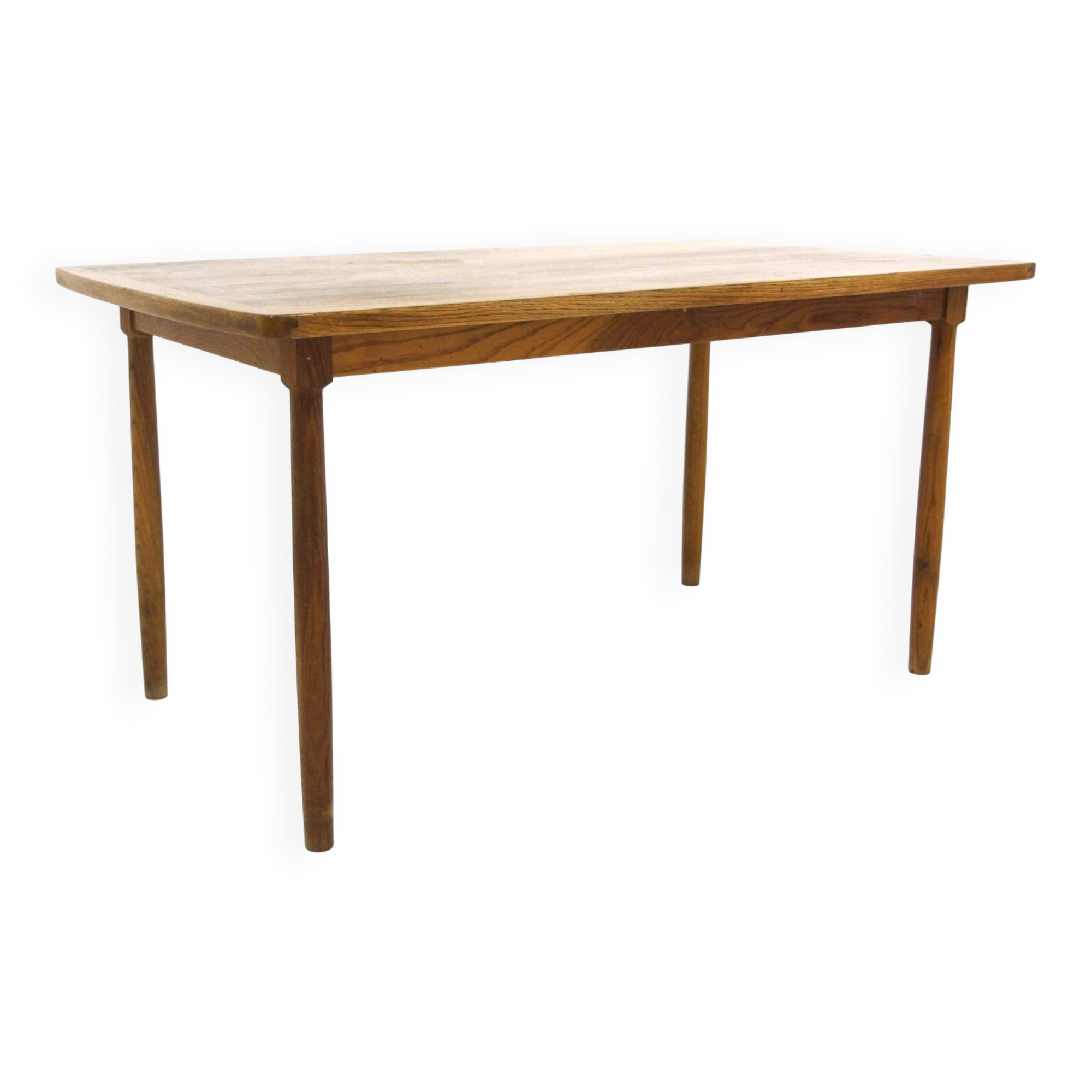 Scandinavian dining table "Model 121", Bröderna Wigsells, Sweden, 1960