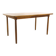 Scandinavian dining table "Model 121", Bröderna Wigsells, Sweden, 1960
