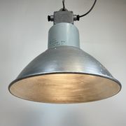 Suspension industrielle en aluminium d’Elektrosvit, années 1960