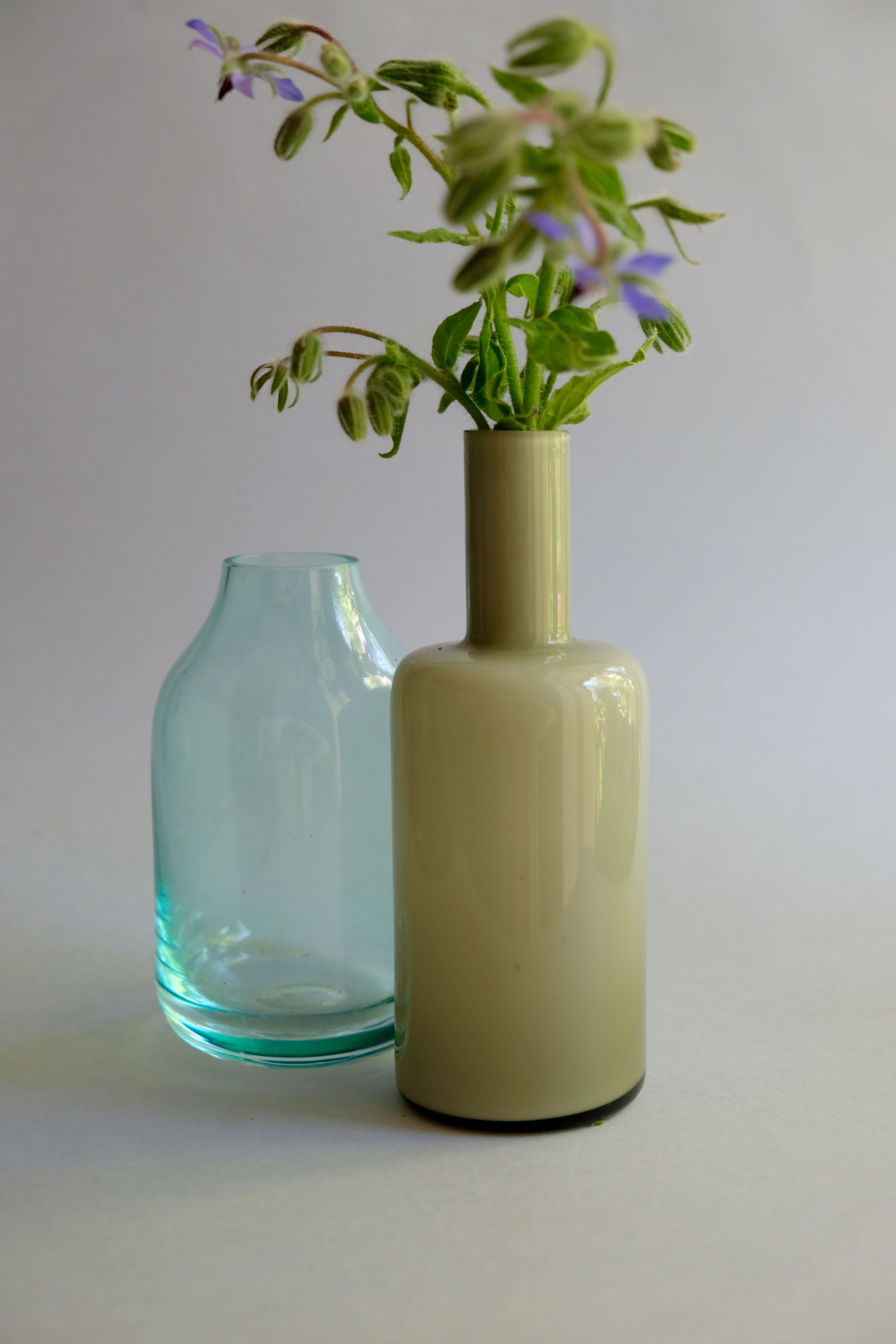 Set vintage vases