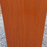 Scandinavian style 4-drawer teak chest of drawers, 1970s