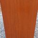 Commode en teck 4 tiroirs de style scandinave, années 70