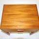 Teak bedside table, Sweden, 1960