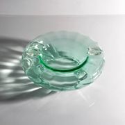 Cendrier en verre de Murano soufflé à la bouche - années 1950