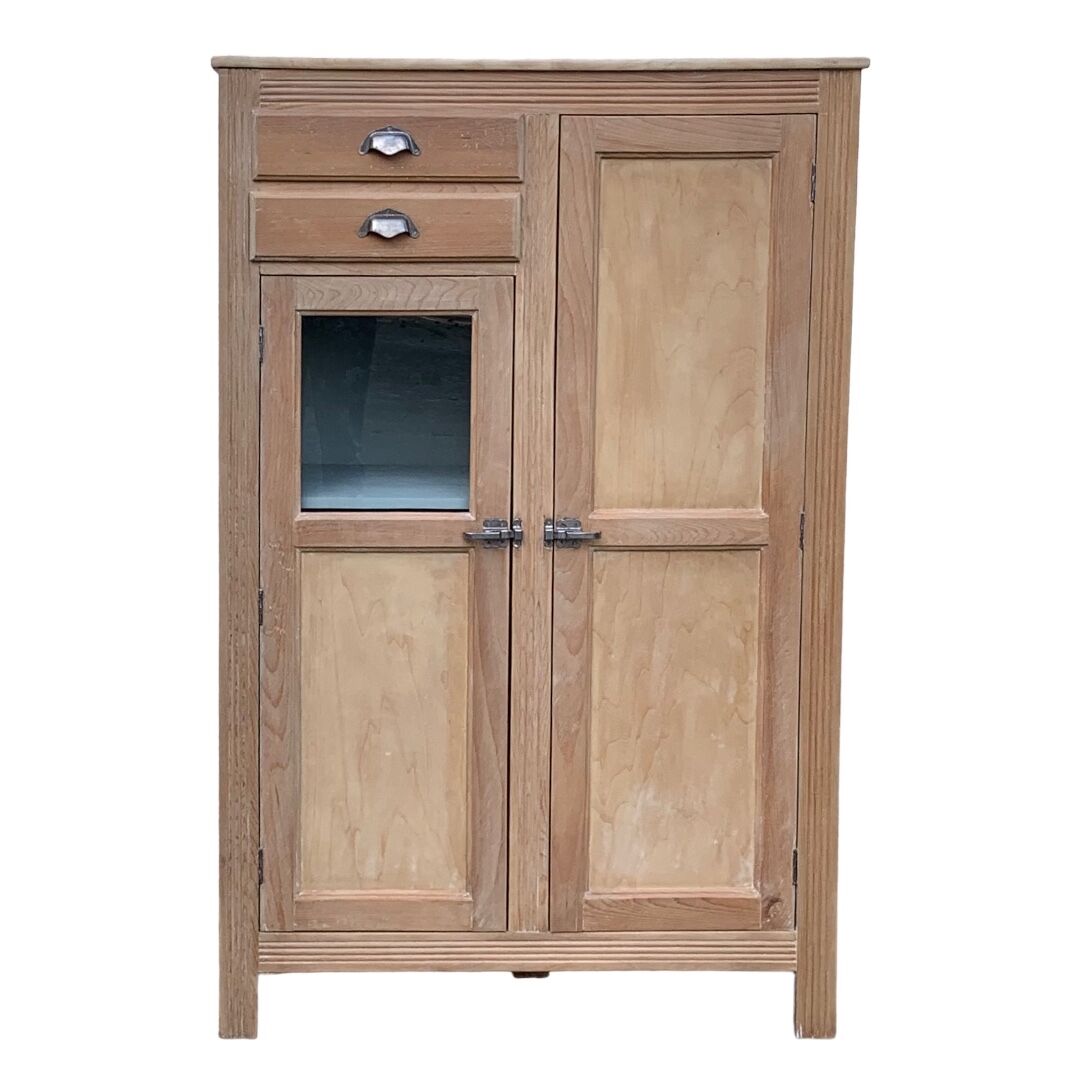 Buffet parisien bois brut 1940