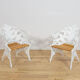 Victorian Style Coalbrookdale Garden Set – Bench and Two Armchairs, United Kingdom, 1950s, Set of 3