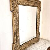 Antique gilded mirror "Ambroise" – timeless elegance and poetry