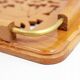 Vintage wooden top