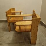 Confidant armchair for children