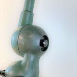 Old Jielde lamp 1965 green patina 101