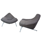Paire de fauteuils Chili Paul Falkenberg pour Maison Rom