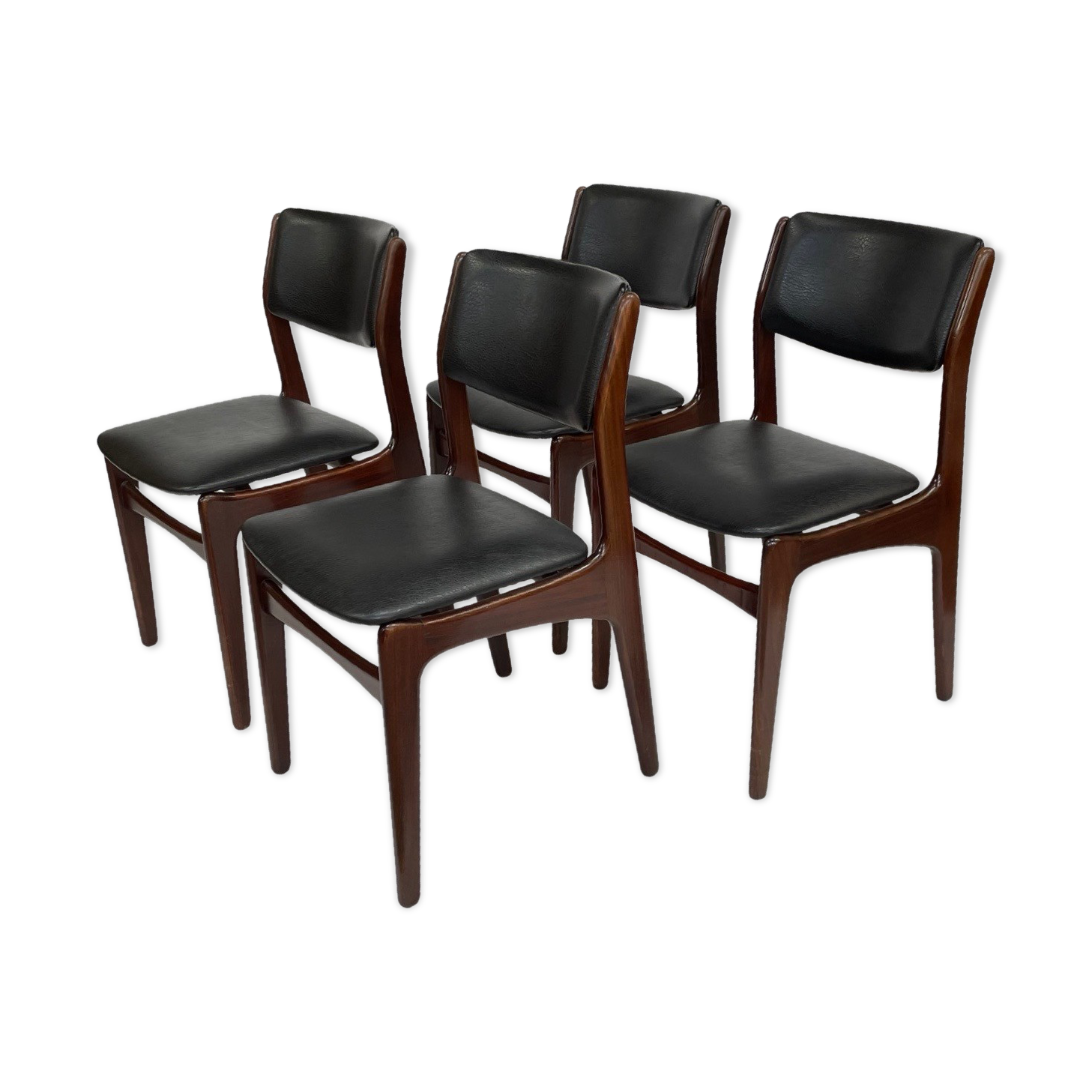 Louis van Teeffelen chairs 1960