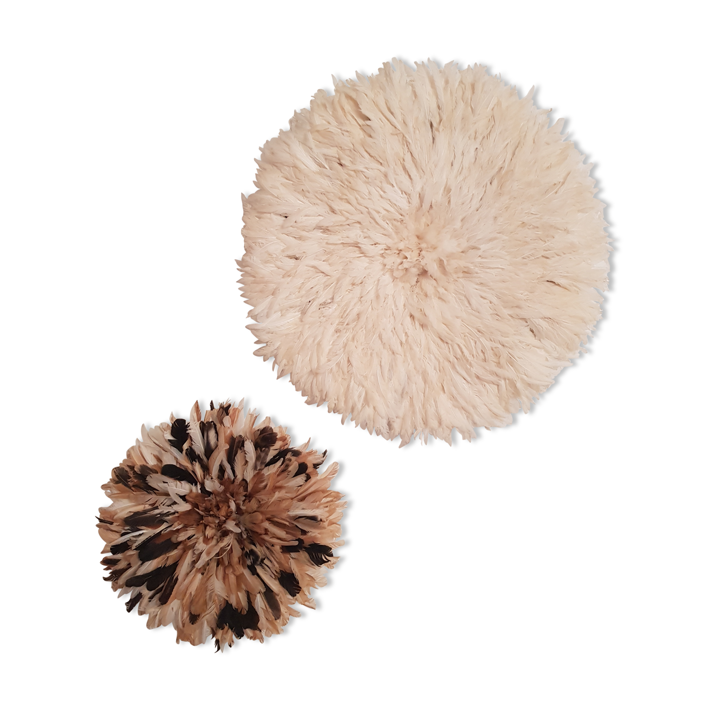 Lot de 2 juju hats
