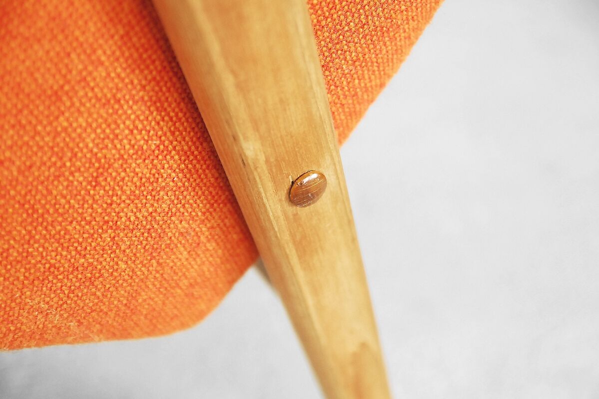 Armchair by Thorbjörn Afdal for Bruksbo Nesjestranda Møbelfabrik, 1960