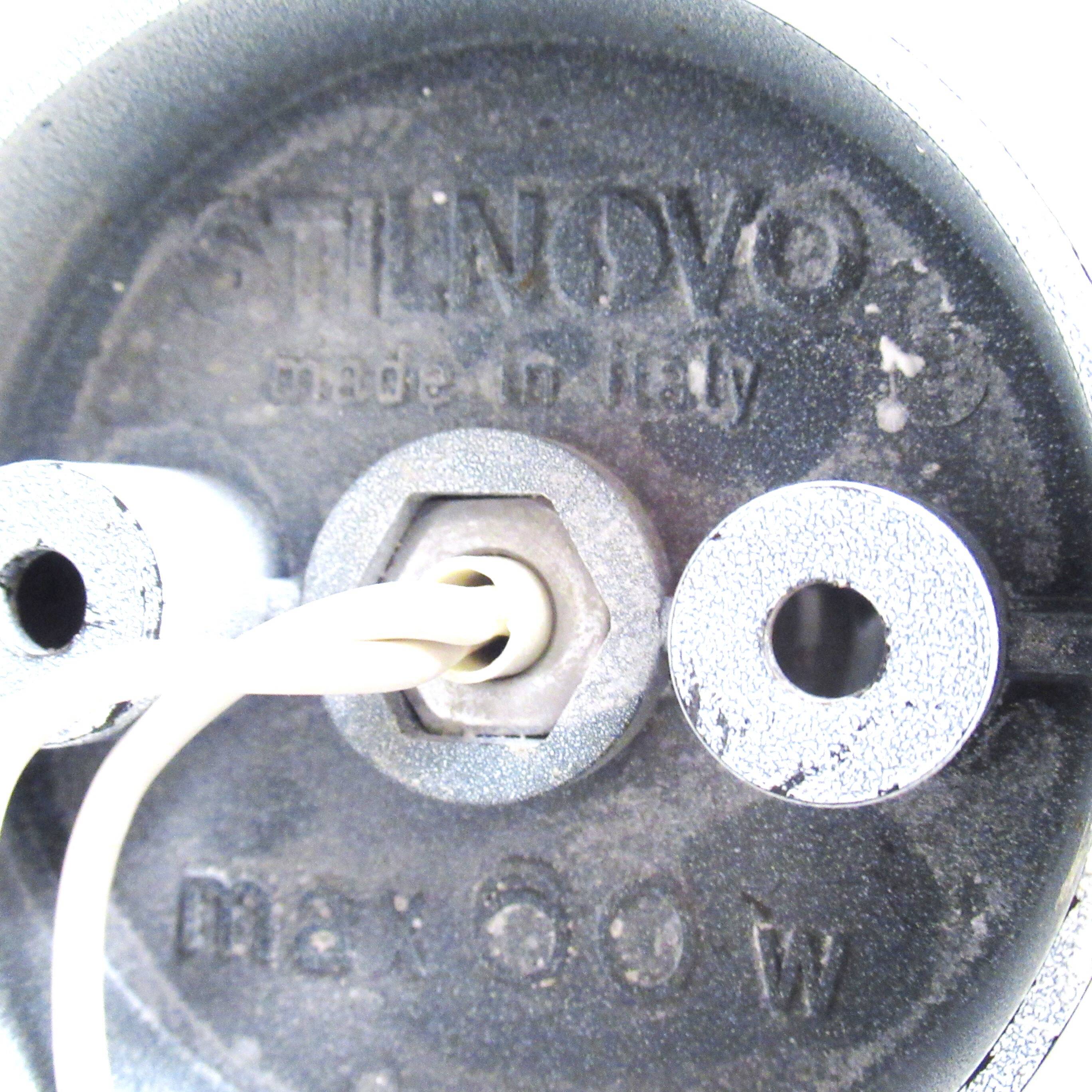 Pair of cylindrical wall lights Stilnovo 1960s