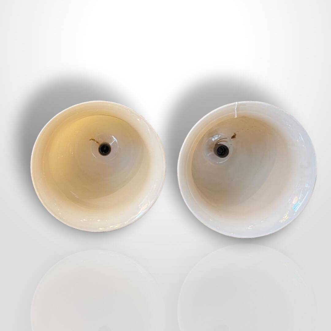 Pairs of Murano wall sconces, 20th century