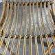 Paire de fauteuils rotin