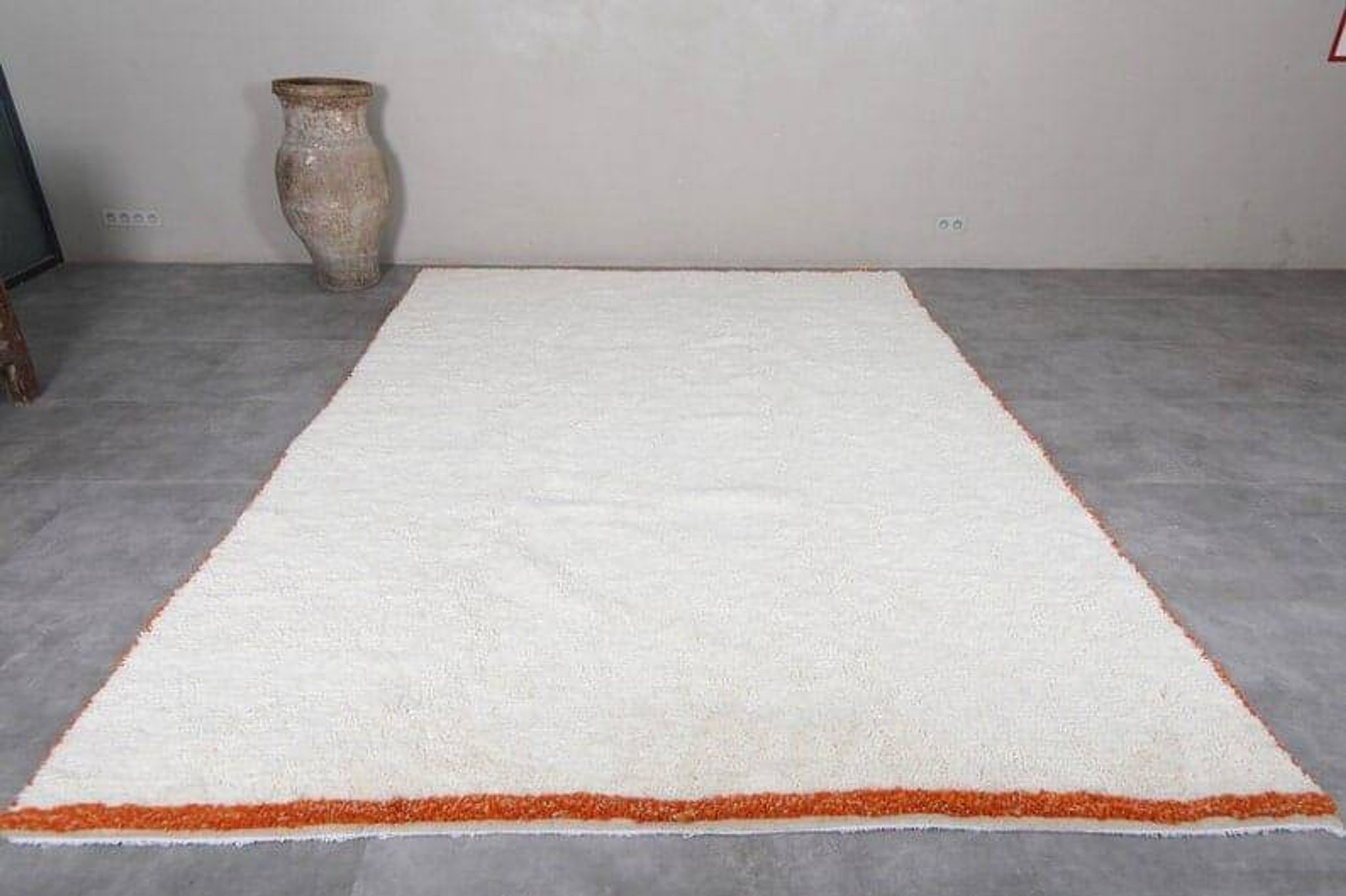 Handmade pure wool rug size 150 x 250 cm