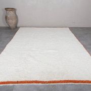 Handmade pure wool rug size 150 x 250 cm
