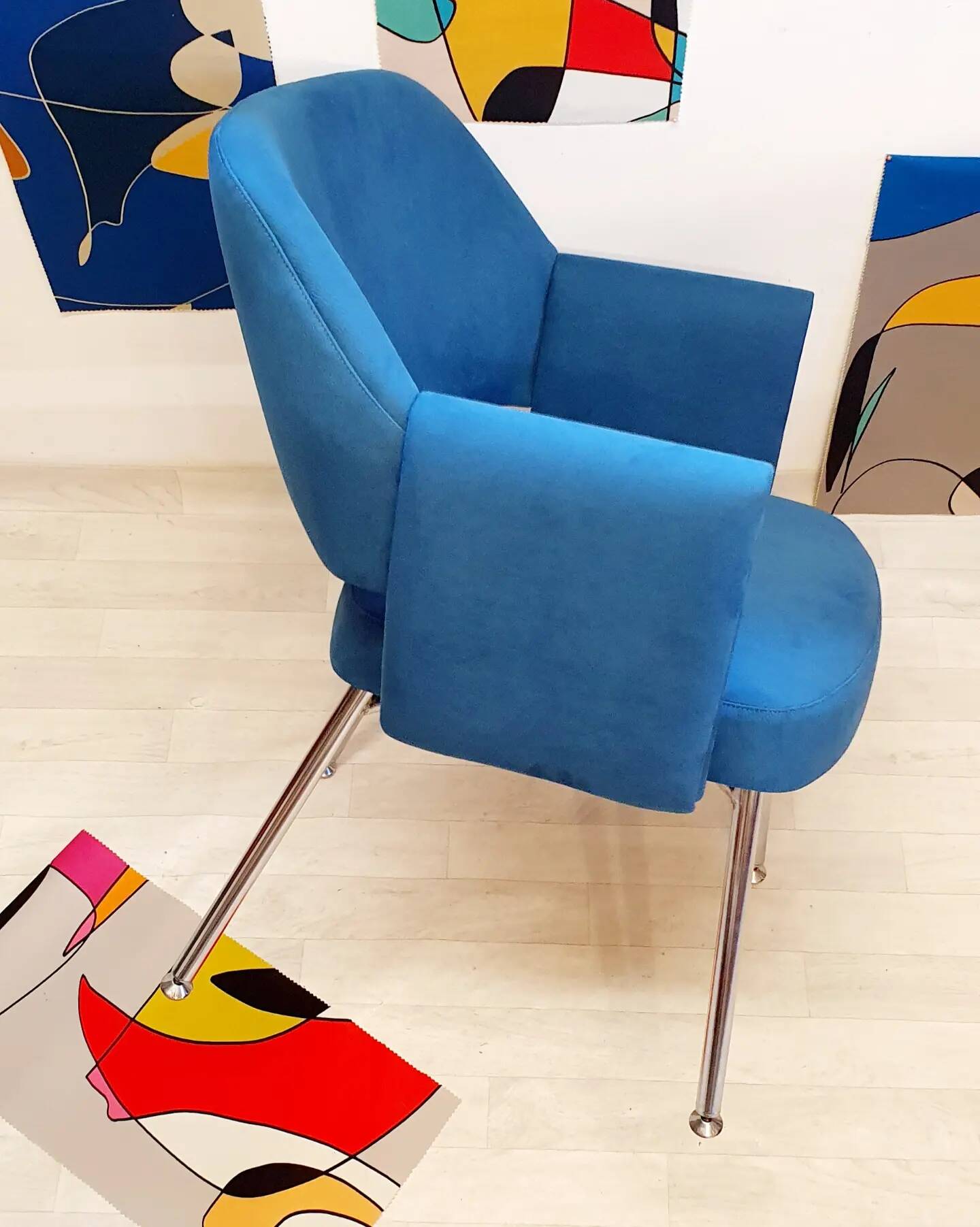Fauteuil 'deauville' airborne Marc Simon