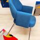 Fauteuil 'deauville' airborne Marc Simon