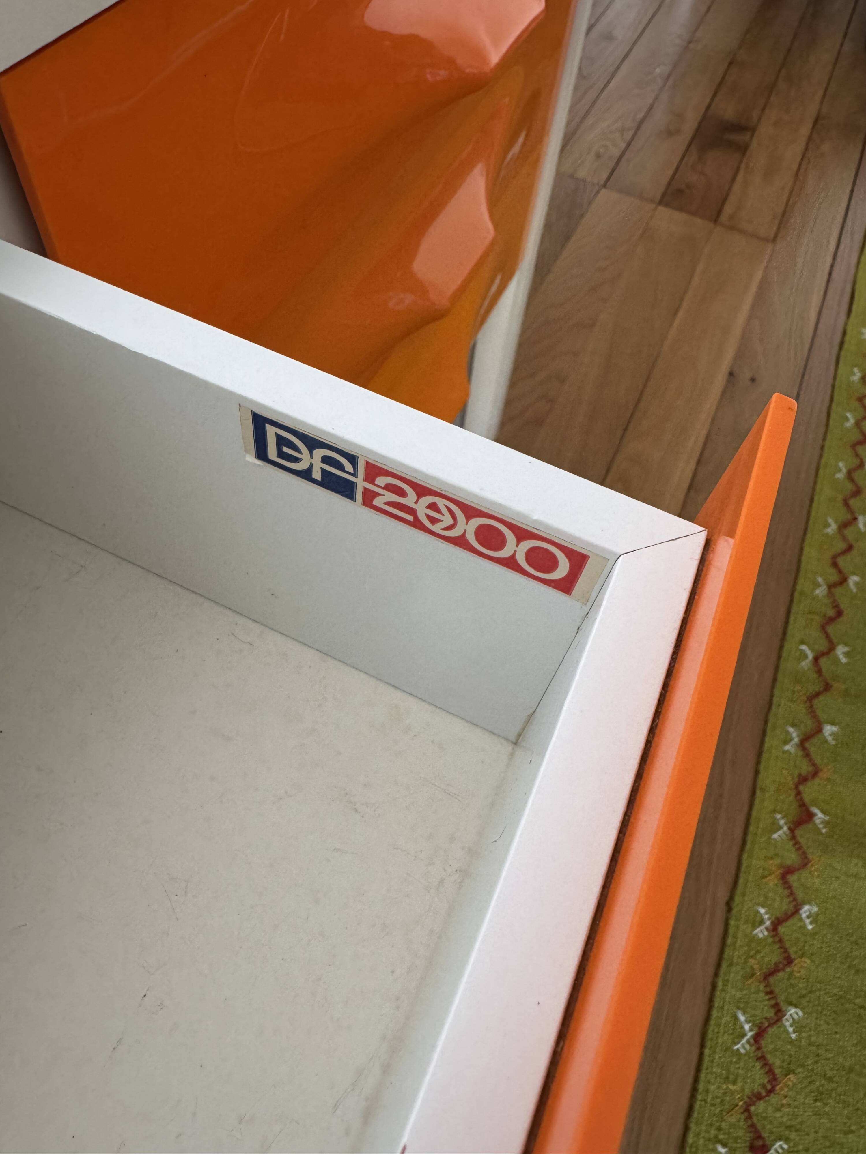 Raymond Loewy chest of drawers, Series "DF-2000", c. 1967