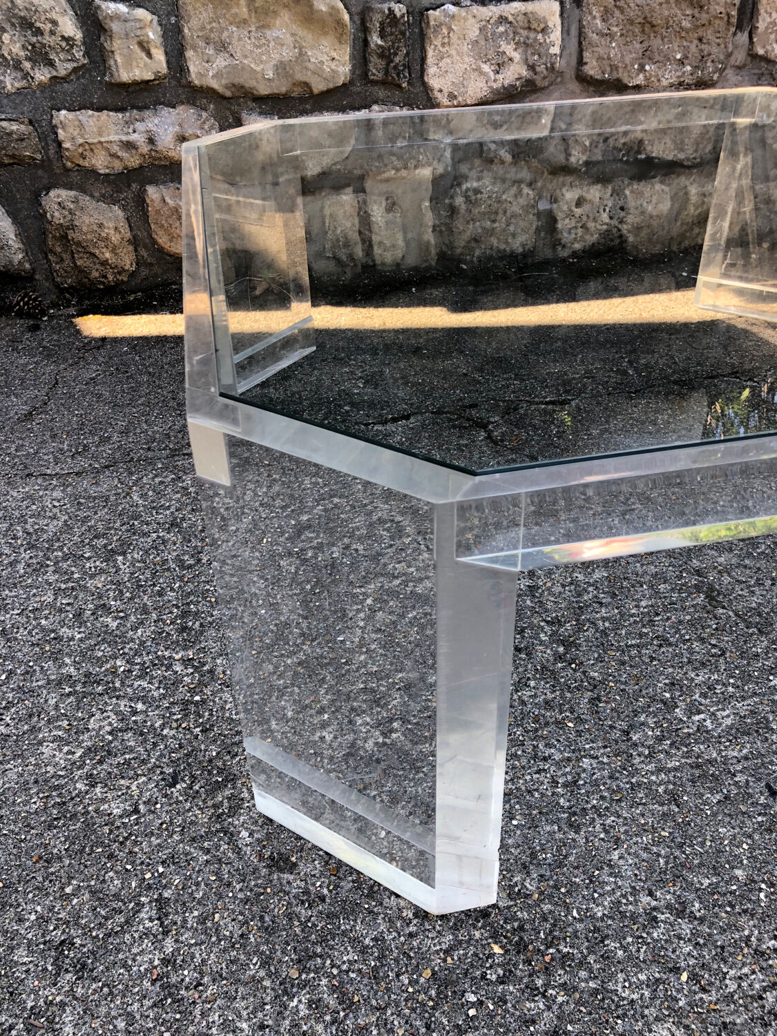 Athena designer coffee table David Lange