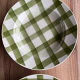 Moulin des Loups soup plates “Tablecloth” model