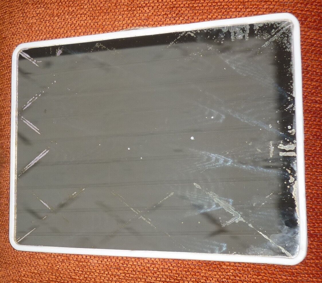 Barber mirror from the 50s and 60s