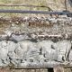 Planter with Medieval Decor in reconstituted stone
