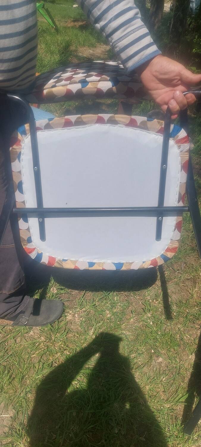 2 chairs from the 1980s