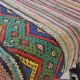 Kilim Ottoman pouf