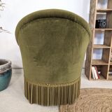 Vintage toad armchair