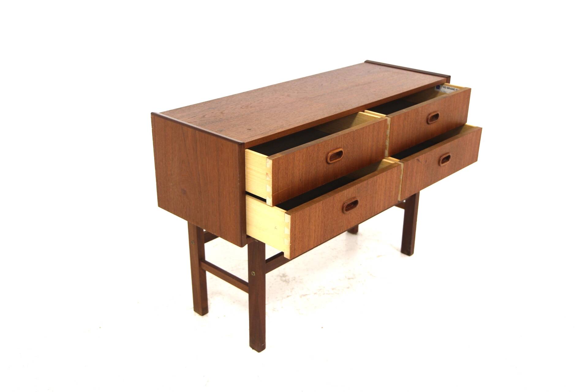 Scandinavian teak chest of drawers, Sweden, 1960